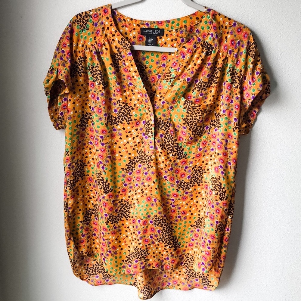 Rachel Zoe Floral Top